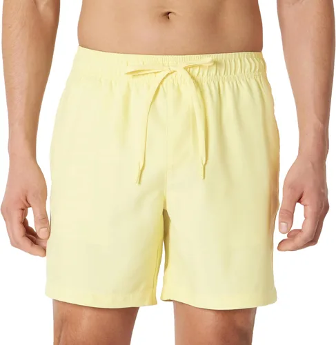 Vista 19 de Amazon Essentials Traje de baño para hombre con forro de malla, bolsillos, cierre de cordón