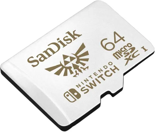 Vista 4 de SanDisk - Tarjeta de memoria Micro SD Nintendo Switch de 64 GB para Nintendo Switch Lite, Switch OLED y Switch (SDSQXAT-064G-GNCZN) Clase 10 UHS-1