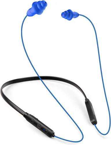 Vista 9 de Auriculares Bluetooth para el trabajo, 27dB NRR OSHA Queja con aptX HD Noise-Reduction Safety Earbuds Bluetooth 5.4, 100 ft aptX HD Soft