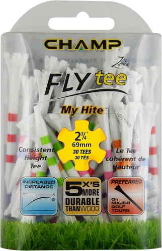 Vista 8 de Champ Zarma FLYtee My Hite 2-3/4" 30
