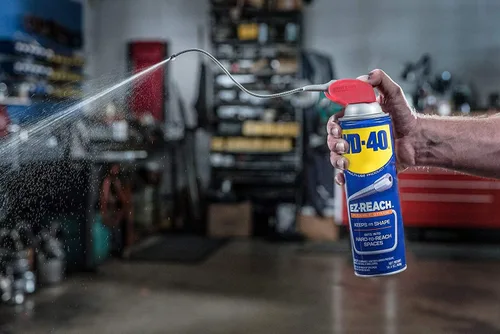 Vista 6 de WD-40 Fórmula original, producto multiuso, popote flexible EZ-REACH, 14.4 onzas (paquete de 6)