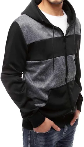 Vista 7 de EELHOE Hooded T Shirts for Men Casual Novelty Long Sleeve Tops with Hood Stretch Athletic Breathable Pullover
