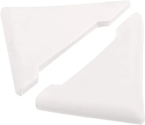 Vista 9 de X AUTOHAUX 2 unids PVC universal puerta esquina borde guardias parachoques cubierta negro