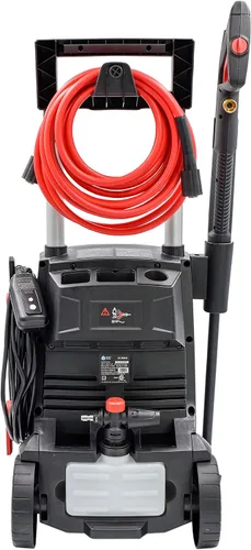 Vista 2 de AR Blue Clean BC383HS Lavadora a Presión Eléctrica - 2000 PSI, 1.7 GPM, 13 Amperios, Accesorios de Conexión Bayoneta, Mango Telescópico