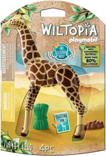 Vista 3 de Playmobil Wiltopia - Figura de jirafa
