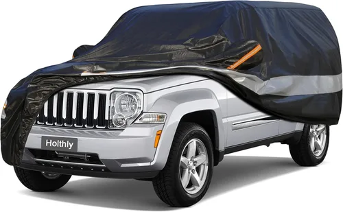 Vista 32 de Funda para automóvil SUV de ajuste personalizado para BMW X1/iX1 2009-2025, 100% impermeable, transpirable, para exteriores, protección contra