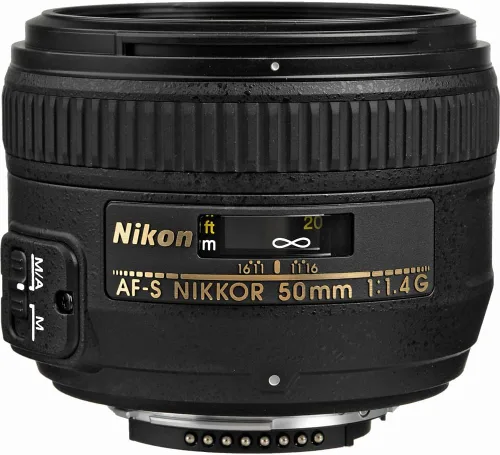 Vista 7 de Nikon D750 - Cámara digital DSLR de 24.3 MP con lente AF-S de 1.969 in f/1.4G (1543) Paquete Deluxe con tarjeta SD de 64 GB + bolsa grande