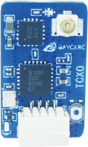 Vista 3 de BAYCKRC ELRS 2.4GHz FPV Receptor ExpressLRS Nano Receptor para FPV Racing Drones y Micro Quadcopters