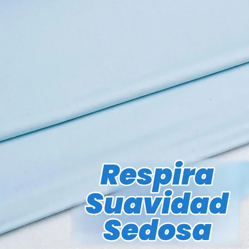 Vista 4 de The Yard, tela de algodón azul bebé de 2 yardas, tela de popelina de algodón natural, 59 pulgadas de ancho, tela 100% algodón, muselina bordada