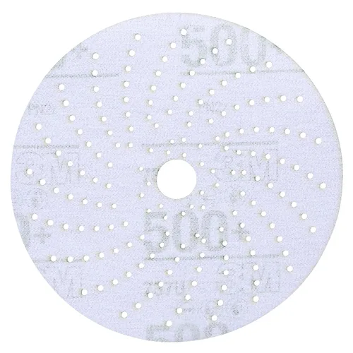 Vista 2 de 9.8 ft 3M-31463 Cubitron Ii Clean Sanding Hookit Disco abrasivo, 3, grado 320+, 200 discos