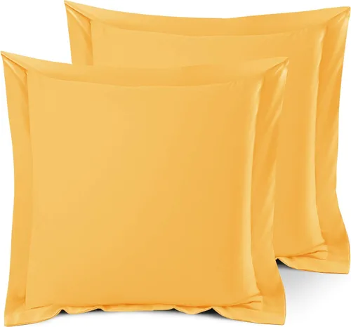 Vista 33 de Nestl Juego de 2 fundas tipo sham de almohada suaves - Fundas de almohada de microfibra de doble cepillado - Fundas de almohada de cama premium