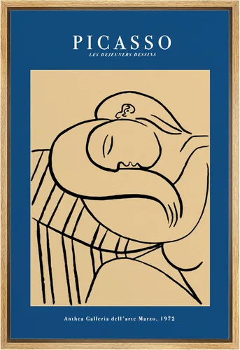 Vista 90 de SIGNWIN Lienzo enmarcado para pared, diseño de Vincent Van Gogh, un par de amantes, naturaleza, ilustraciones de área silvestre, bellas artes