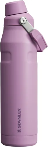 Vista 18 de STANLEY IceFlow Botella de agua de flujo rápido de 24 onzas Tapa con boquilla inclinada Ligera y a prueba de fugas para viajes y deportes Polar
