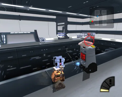 Vista 8 de Wall-E - PlayStation 2