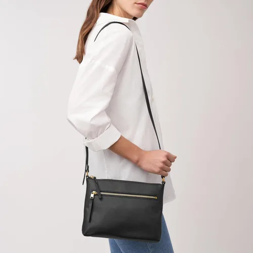 Vista 3 de Fossil - Bolso bandolera grande o pequeña Fiona para mujer