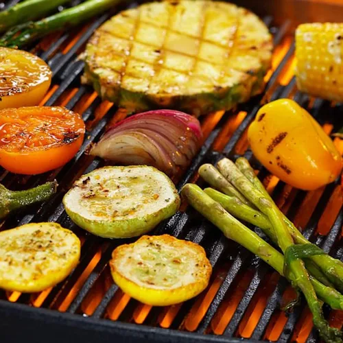 Vista 5 de Uniflasy Rejilla de cocción de hierro fundido para Nexgrill 720-0925P 720-0925 720-0925S 720-1012 parrilla de gas, para Nexgrill 720-0340