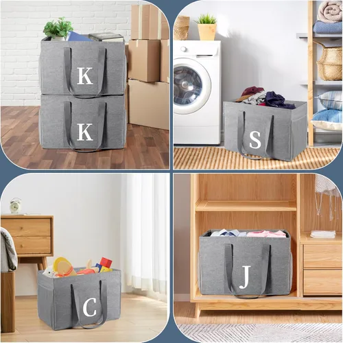 Vista 6 de TRSODD Regalos del Día de la Madre para Madrina Regalos de Cumpleaños para Mujeres Mejor Madrina de Todos los Tiempos Bolsas de Compras