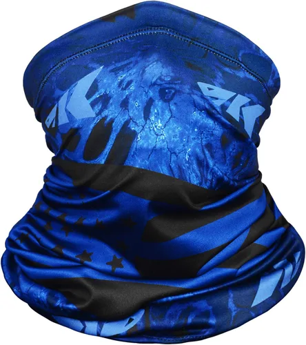 Vista 13 de KastKing Sol Armis - Polaina para el cuello, máscara facial UPF 50, máscara de protección solar UV para hombres y mujeres, pesca, senderismo