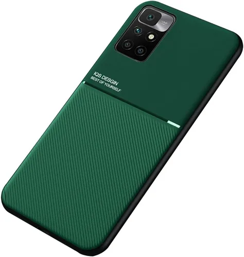 Vista 11 de Kepuch Mowen Funda Para Xiaomi Redmi 10/Redmi Note 11 4G 2021 - Cubierta De Parachoques Placa De Metal Incorporada Para Xiaomi Redmi 10/Redmi Note