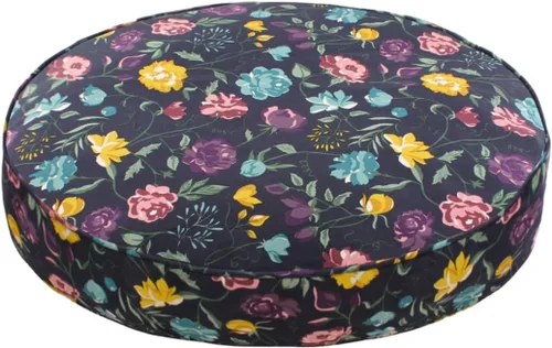 Vista 31 de Molly Mutt Pequeña Funda para Cama de Perro, Amarillo por la Mañana, Verde Oliva y Azul Claro