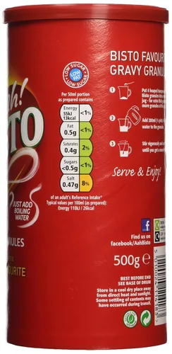 Vista 2 de Bisto Gránulos de salsa de res 15.87 oz (paquete de 1)
