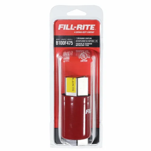 Vista 3 de Fill-Rite Fill-Rite B100F475 - Separador hembra no reconectable, 1 pulgada