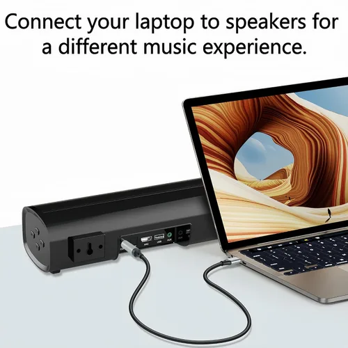 Vista 4 de Cable de audio USB C a coaxial, cable de audio estéreo digital tipo C a macho coaxial para smartphone, tableta, laptop, enlace a DAC, amplificador