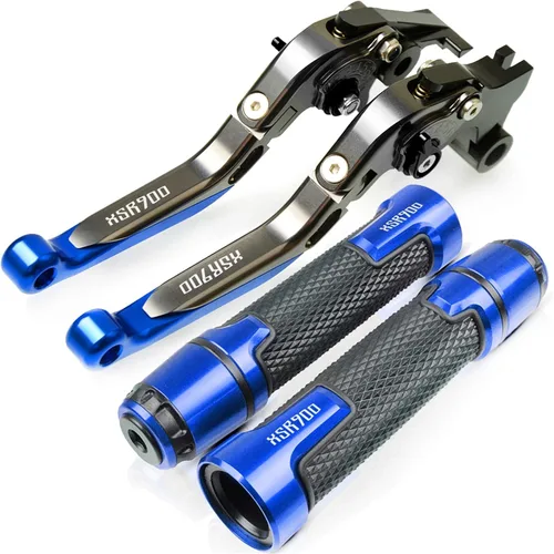 Vista 15 de Para Yamaha XT660 XT 660 XT660 /X/R/Z 2004-2017 2011 2012 2013 2014 2015 Material CNC Piezas de motocicleta Mango anticaída Palanca de embrague