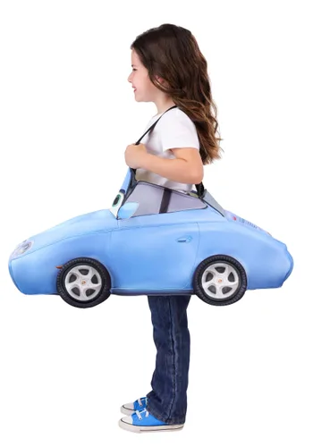 Vista 3 de Disfraz Toddler de Sally Ride-In de Pixar Cars para Niña Multicolor