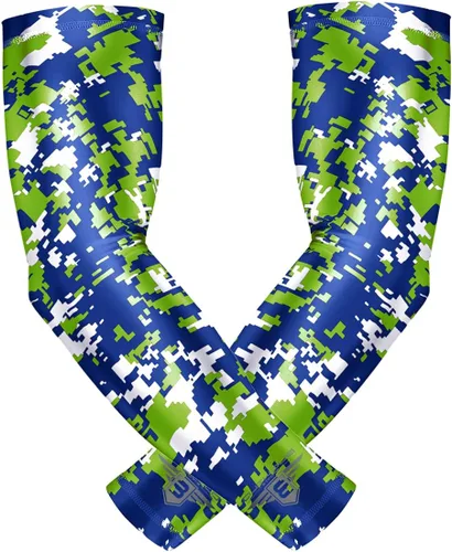 Vista 11 de Bucwild Sports Baseball Arm Sleeve - Youth & Adult 1 Pair - Football Basketball Cycling Tennis