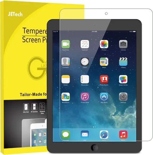 Vista 15 de JETech Protector de pantalla solo para iPad 2 (2011) / iPad 3 (2012) / iPad 4 (2012) – Modelos descontinuados – no para ningún iPad nuevo – Vidrio