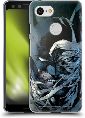 Vista 143 de Head Case Designs Funda de gel Hush con licencia oficial de Batman DC Comics #608 para cómics [protección de grado militar] compatible con Google