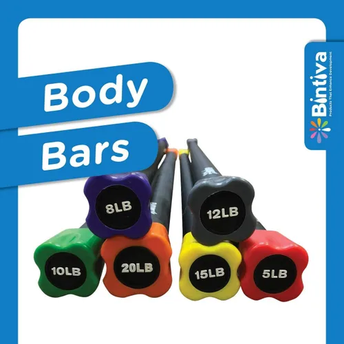 Vista 4 de Weighted Bar Set - Weighted Bars for Exercise