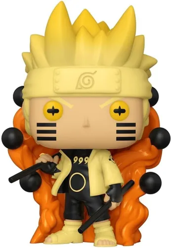 Vista 2 de Funko Pop! Naruto Shippuden (Sixth Path Sage) Figura de la serie especial de 3.75 pulgadas
