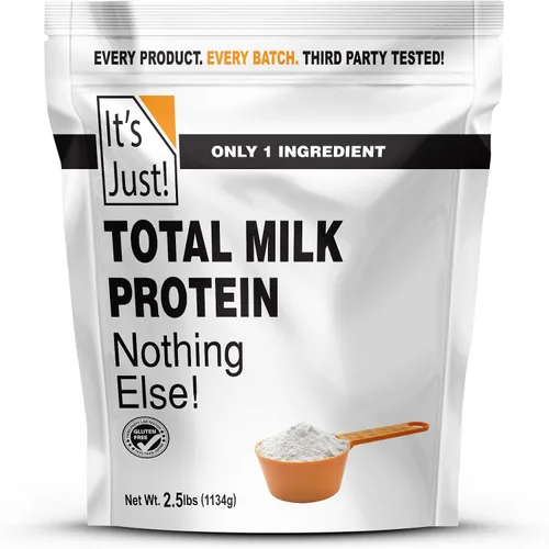 Vista 9 de It's Just! - Concentrado en polvo de proteína de leche total, 16 onzas, sin