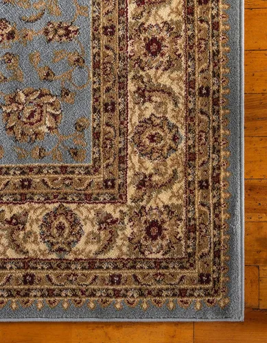 Vista 19 de Unique Loom - Colección Voyage - Alfombra tradicional oriental clásica de diseño intrincado
