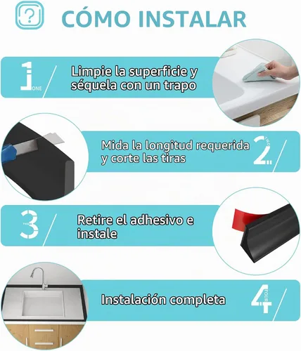 Vista 4 de Represa de Agua para Umbral de Ducha, Protector de Agua para Ducha de Acceso, Represa de Ducha Barrera de Agua, Protector contra Salpicaduras