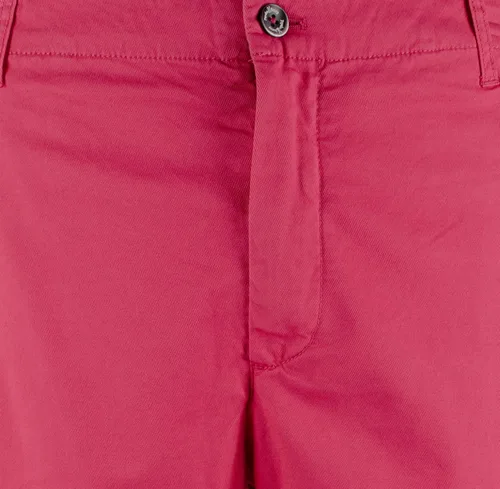 Vista 3 de Psycho Bunny Pantalón corto de corte regular estilo Diego para hombre, fucsia (Bright Fuschia)