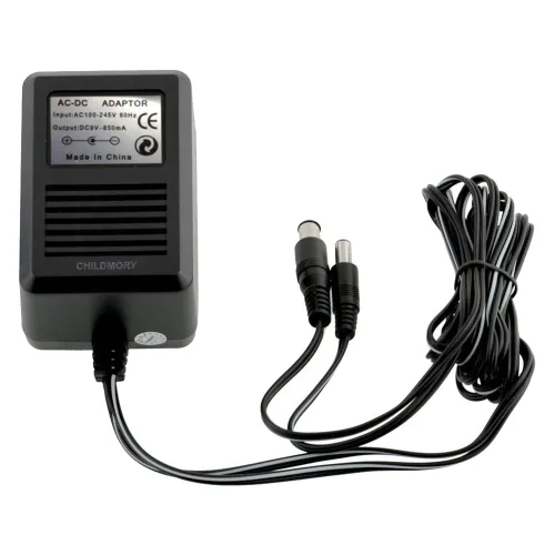 Vista 2 de CHILDMORY Power Supply AC Power Adapter Cord 3 in 1 US Plug with AV cable for NES US Version, SNES, Genesis Console