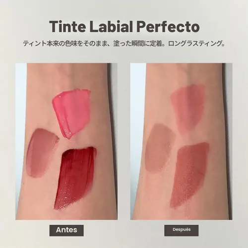 Vista 6 de DINTO Tinta de Labios Brillante y Luminosa (222 Fīat Lūx)
