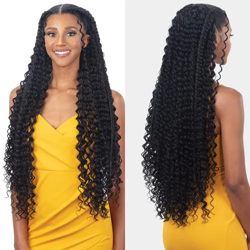 Vista 4 de Milky Way Organique Mastermix Ocean Deep Wave 30" (paquete de 1, 1)