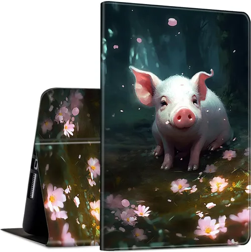 Vista 61 de Funda para Kindle de 6 pulgadas (11.ª generación, versión 2024/2022) delgada de piel sintética, ajustable, multiángulo, Smart Shell con función