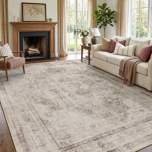 Vista 79 de Alfombras de pasillo beige 2x6