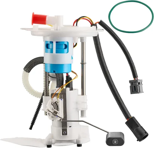 Vista 52 de BDFHYK Conjunto de módulo de bomba de combustible eléctrica 3M519H307 compatible con FORD MAZDA CMax Focus II Reemplazar 3M519H307AV, LF661335XG