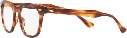 Vista 3 de Ray-Ban RX5398f Hawkeye Low Bridge Fit - Marcos cuadrados para gafas graduadas