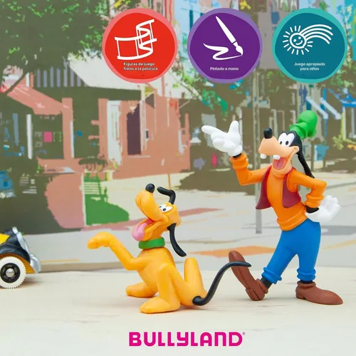 Vista 5 de Bullyland Figura de acción Plutón