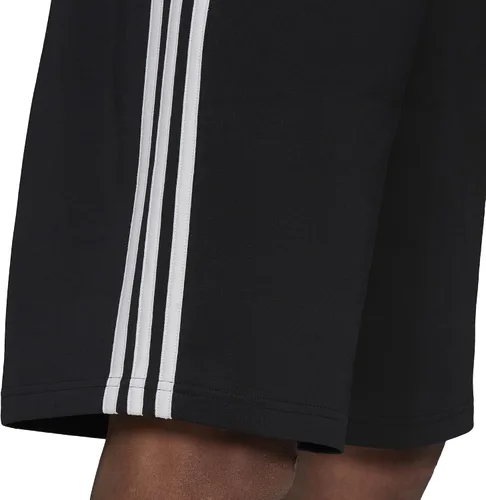 Vista 2 de adidas Big & Tall Essentials - Pantalones cortos de jersey de 3 rayas
