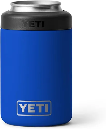 Vista 32 de YETI Rambler Aislador de latas Colster de 12 oz para latas de tamaño estándar, color negro (SIN INSERCIÓN DE LATA)