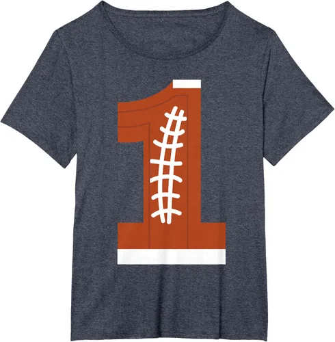 Vista 71 de 1st Birthday Football Ball Boys Camiseta de regalo de 1 año Negro