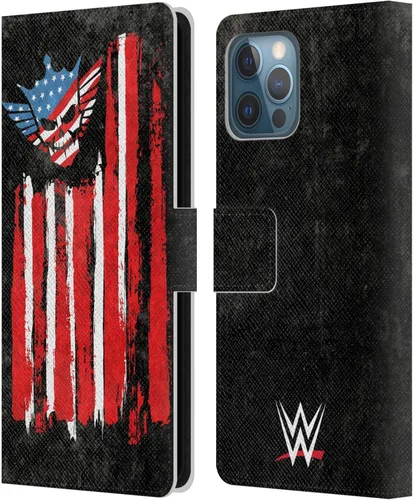 Vista 48 de Head Case Designs Funda con licencia oficial de la WWE American Nightmare Flag Cody Rhodes compatible con Apple iPhone 11